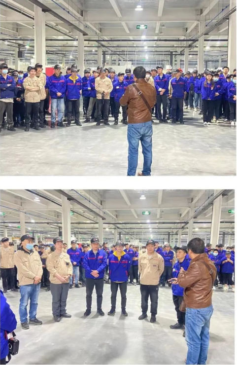 以演筑防，聞汛而動 —— 鴻元軸承組織防汛抗旱應(yīng)急演練